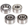 Double row angular contact ball bearing Cage: Plastic 3306BTN